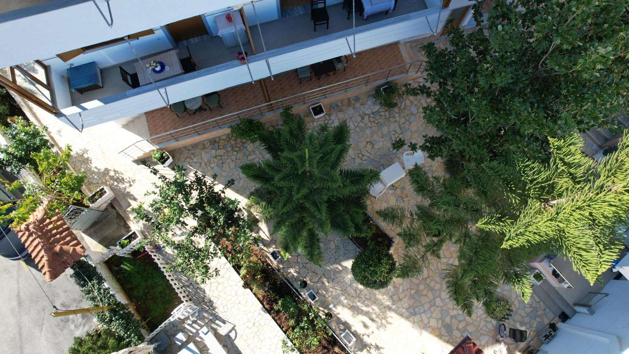 Hotel Chris Ksamil Esterno foto