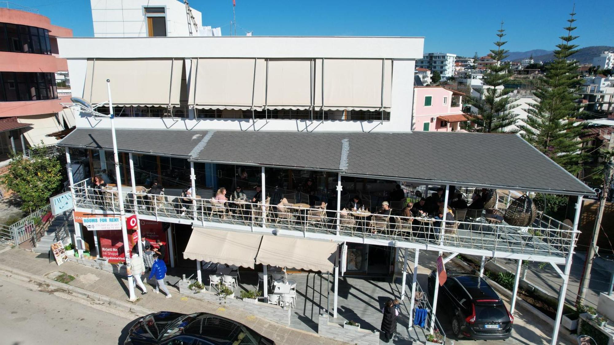 Hotel Chris Ksamil Esterno foto